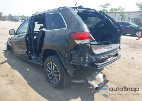 2020 Jeep Grand Cherokee Limited 4X4 from USA, damaged, VIN 1C4RJFBG2LC236122